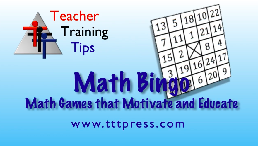 Math Bingo Trailer