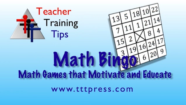 Math Bingo Trailer
