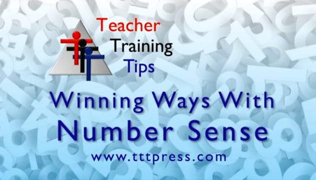 Winning Ways with Number Sense