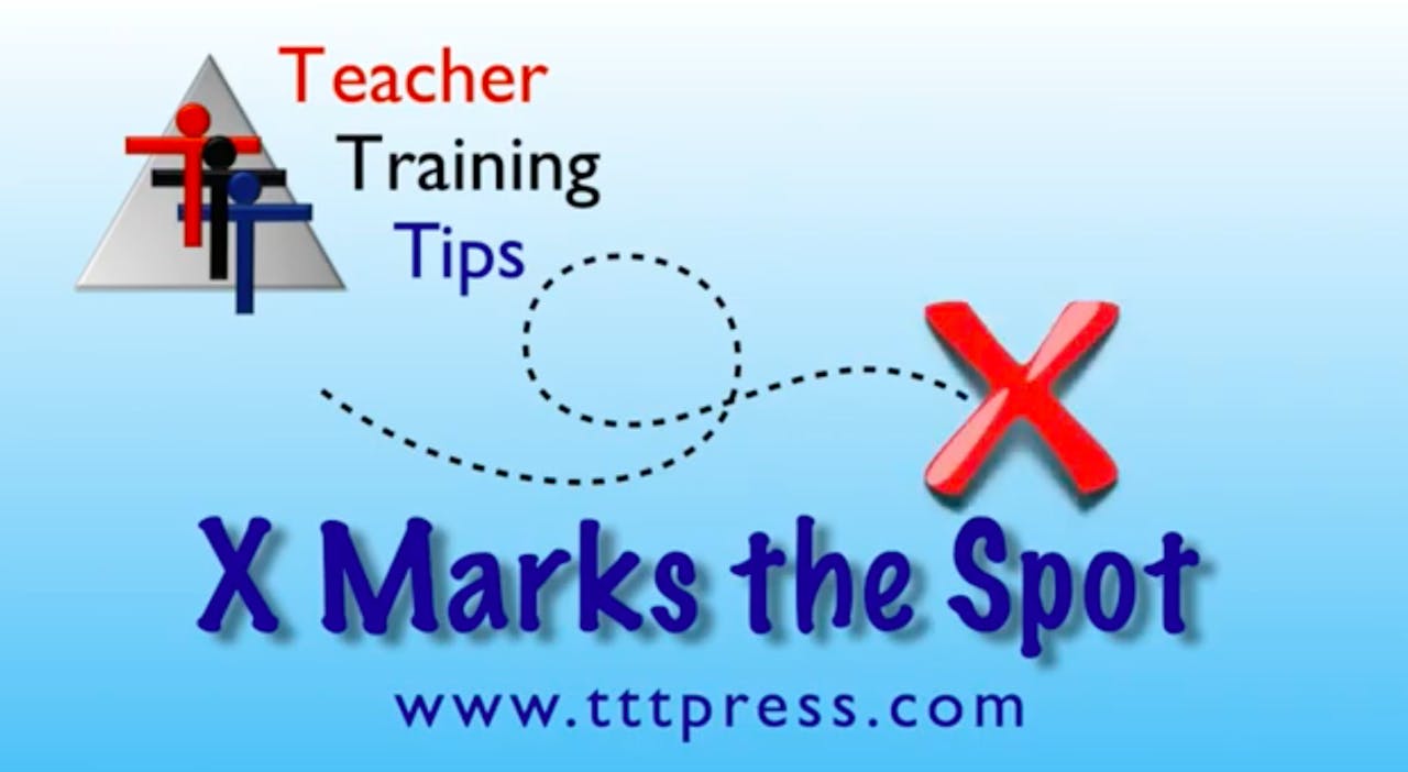 X Marks the Spot: Creative Skills Practice