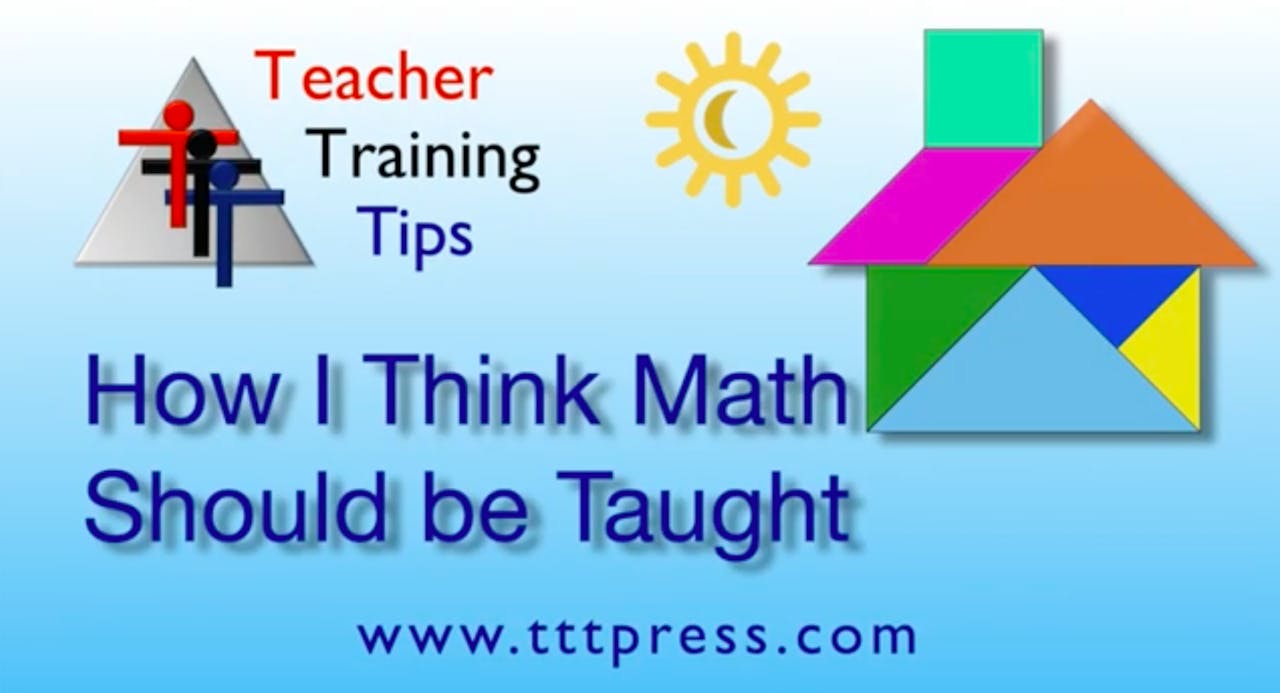 Tangram Math: Fostering Mathematical Connections