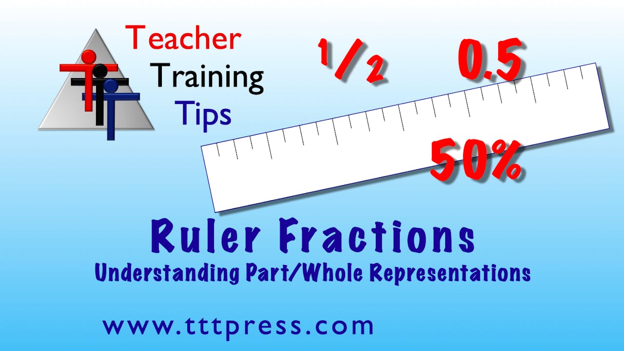 Ruler Fractions: Making Part/Whole Connections