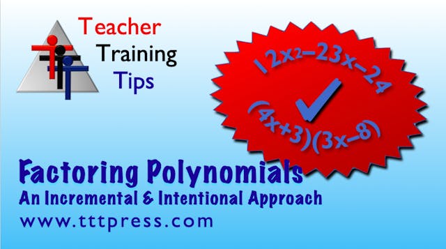 Factoring Polynomials