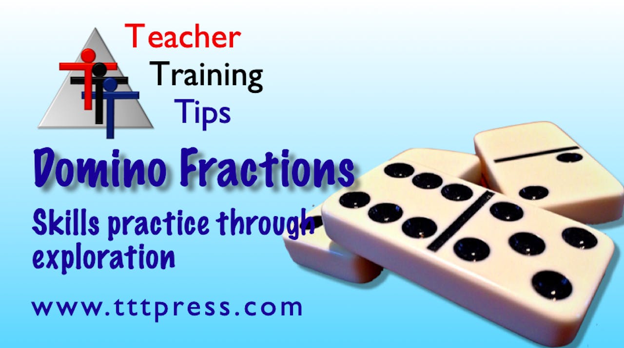 Domino Fractions: Skills Practice & Exploration