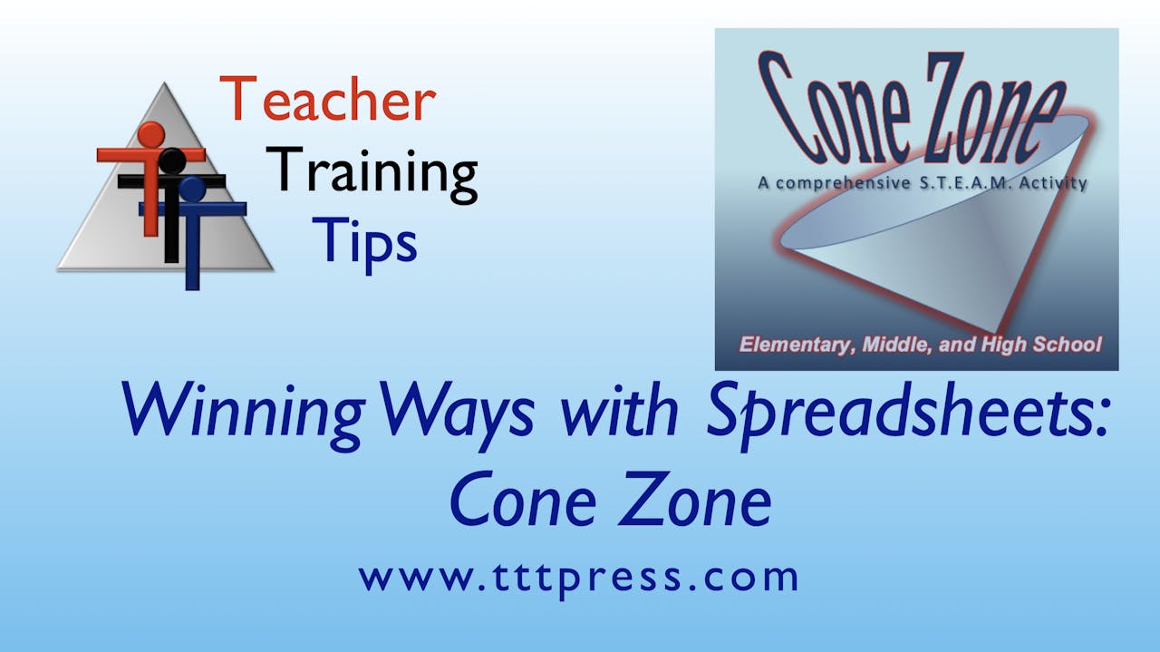 Winning Ways with Spreadsheets: Cone Zone