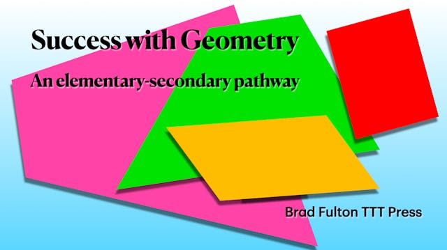 Success with Geometry: A Proven Pathway 