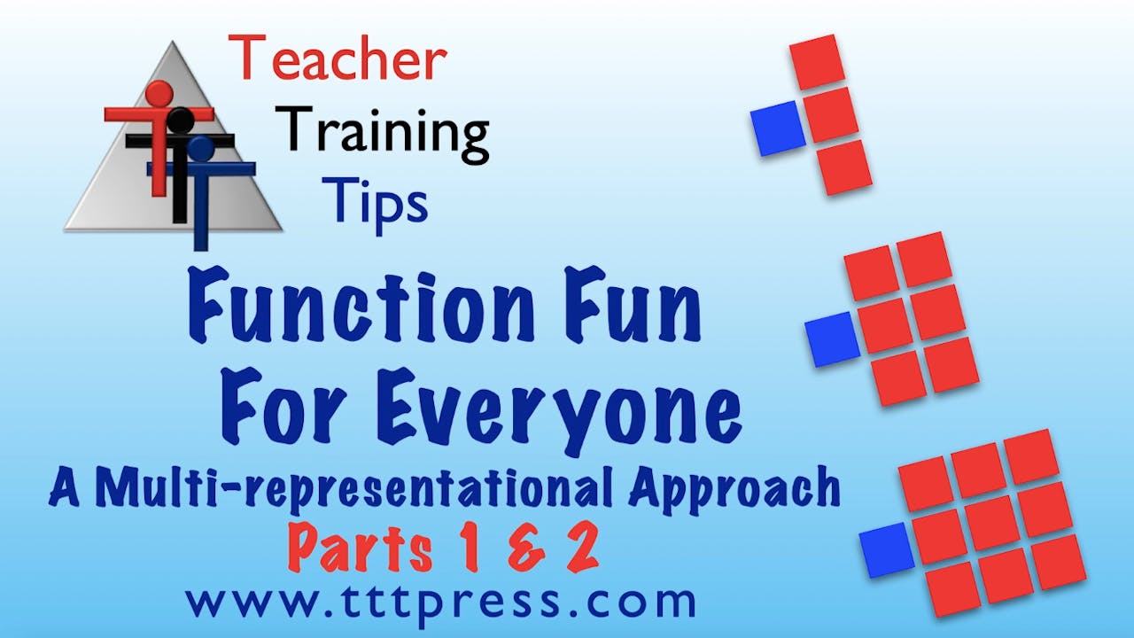 Function Fun Parts: 1 & 2 - EdStream by Teacher to Teacher Press
