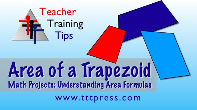 Area of a Trapezoid Project