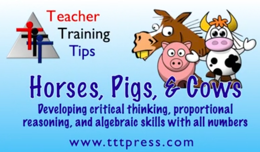 Horses, Pigs, and Cows Trailer