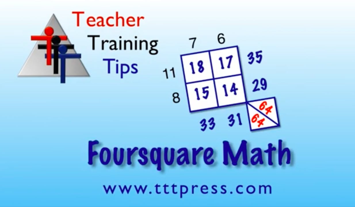 Four Square Math