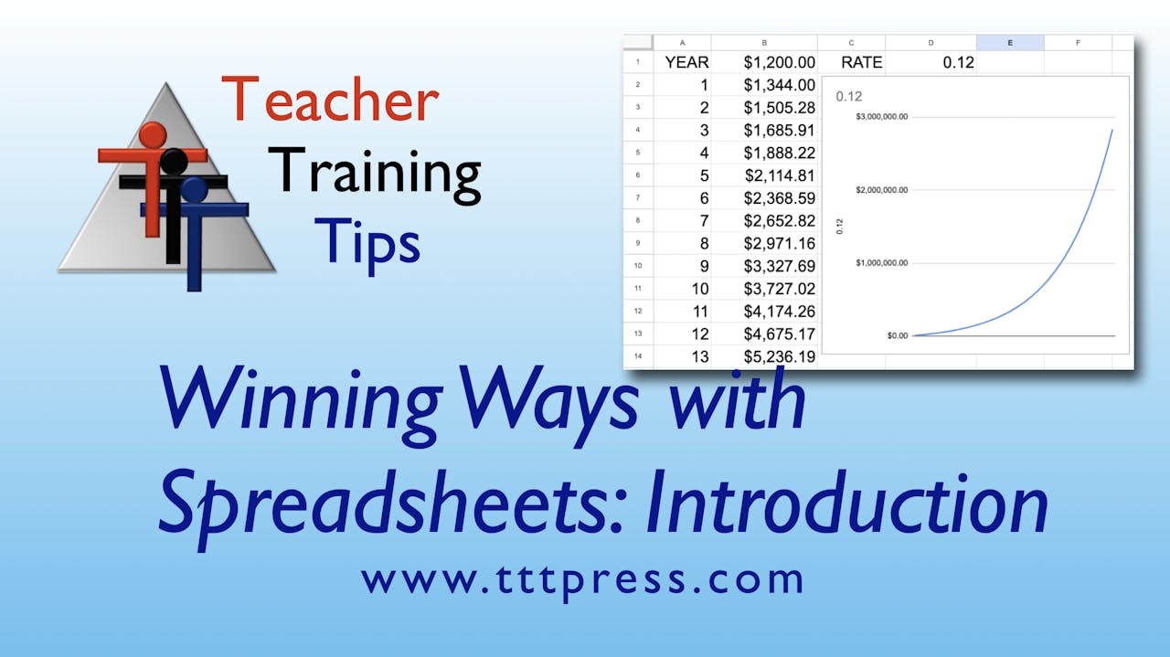 Winning Ways with Spreadsheets: Introduction