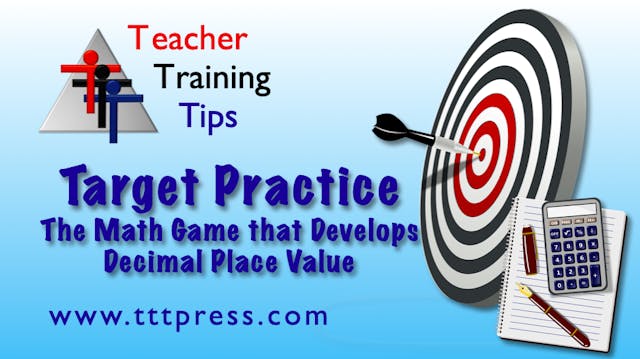 Target Practice: Developing Decimal Place Value