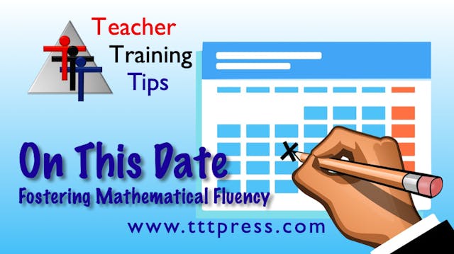 On This Date: Building Number Sense and Fluency