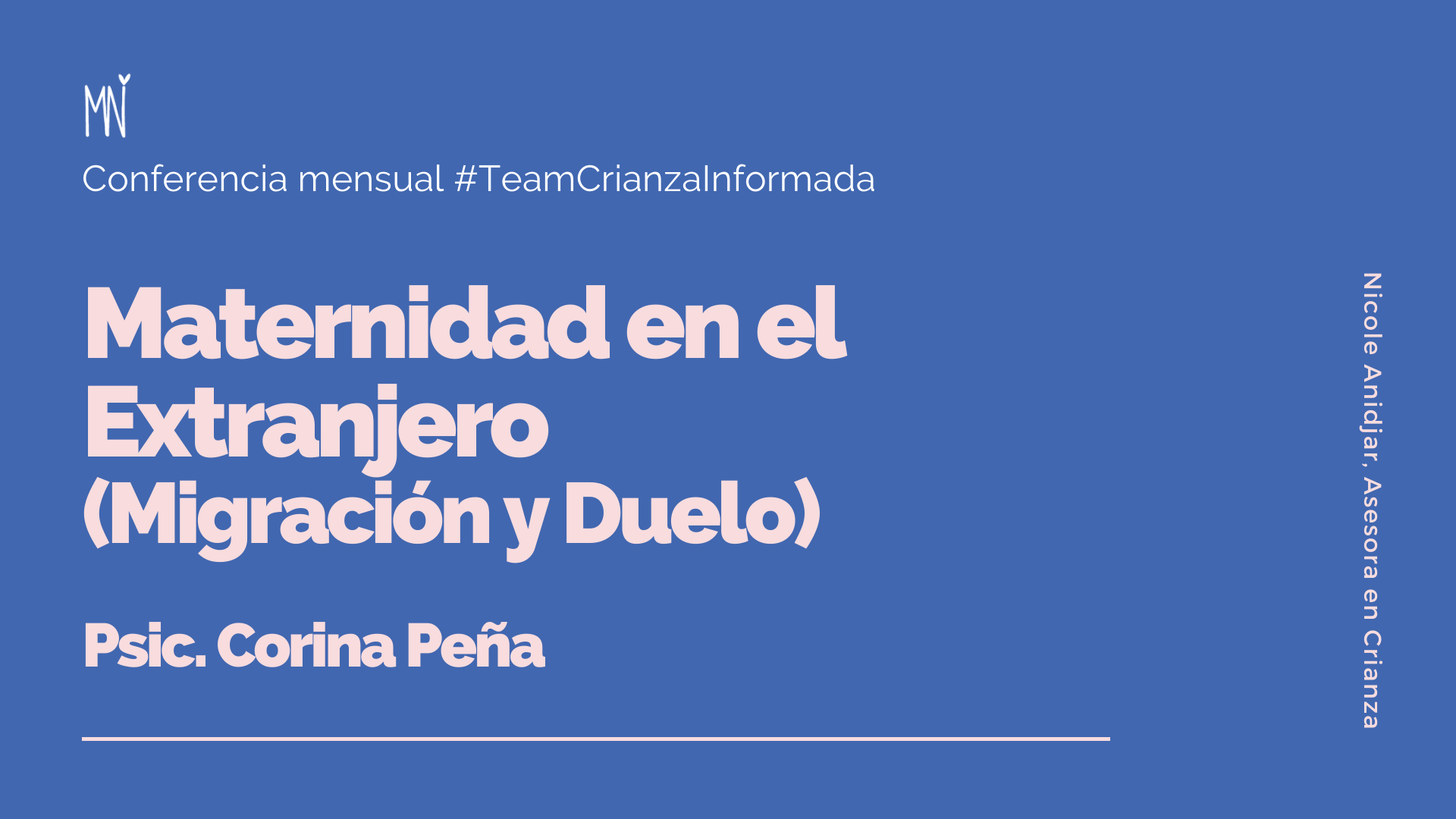 Team Crianza Informada Video