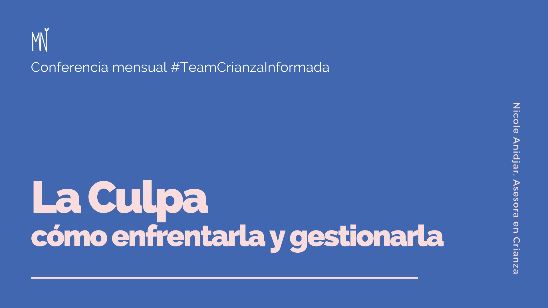 Team Crianza Informada Video