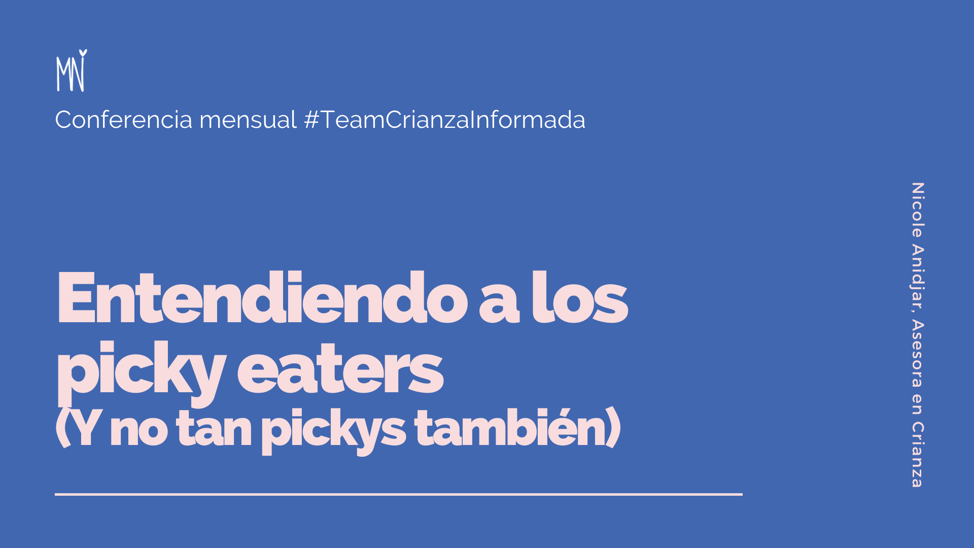 Team Crianza Informada Video