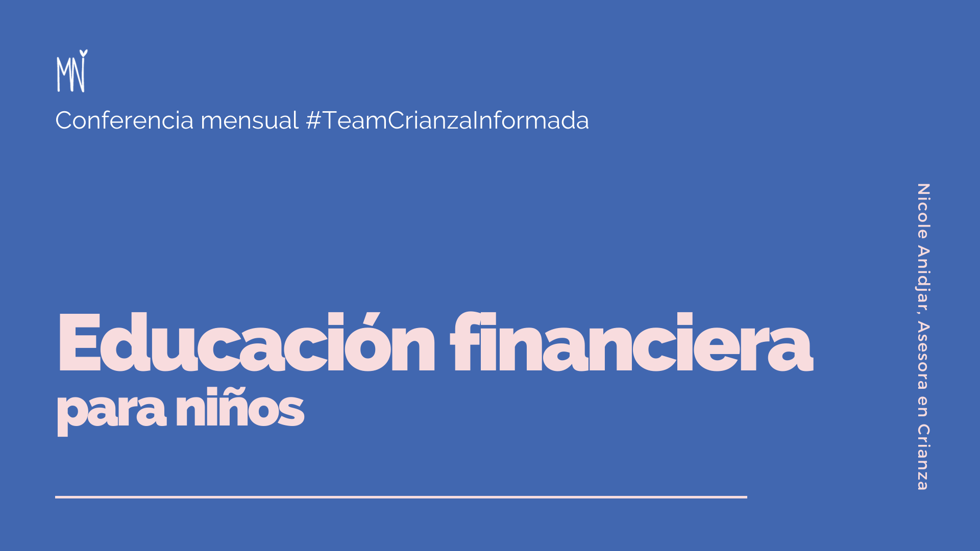 Team Crianza Informada Video