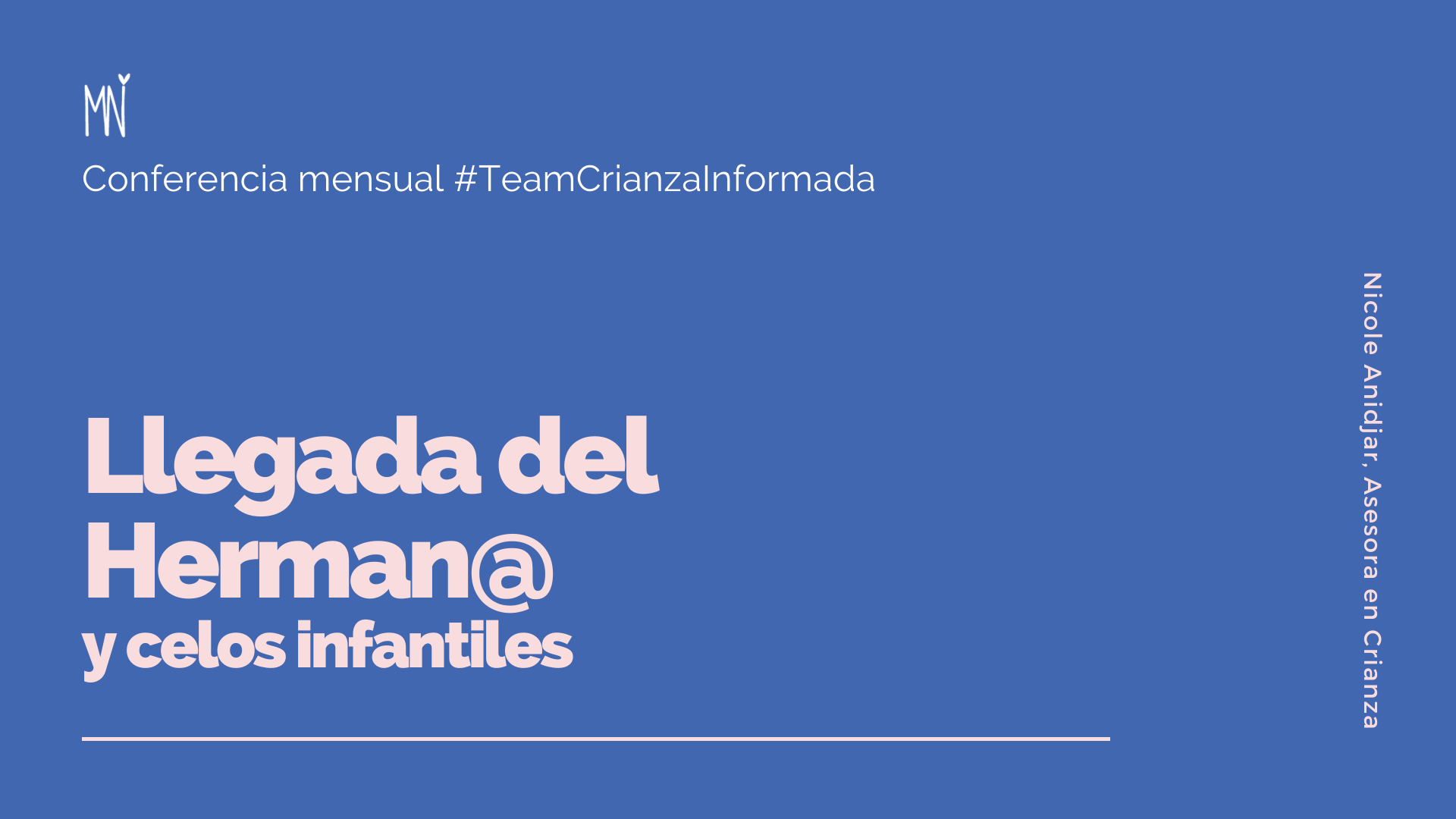 Llegada del herman@ y celos infantiles