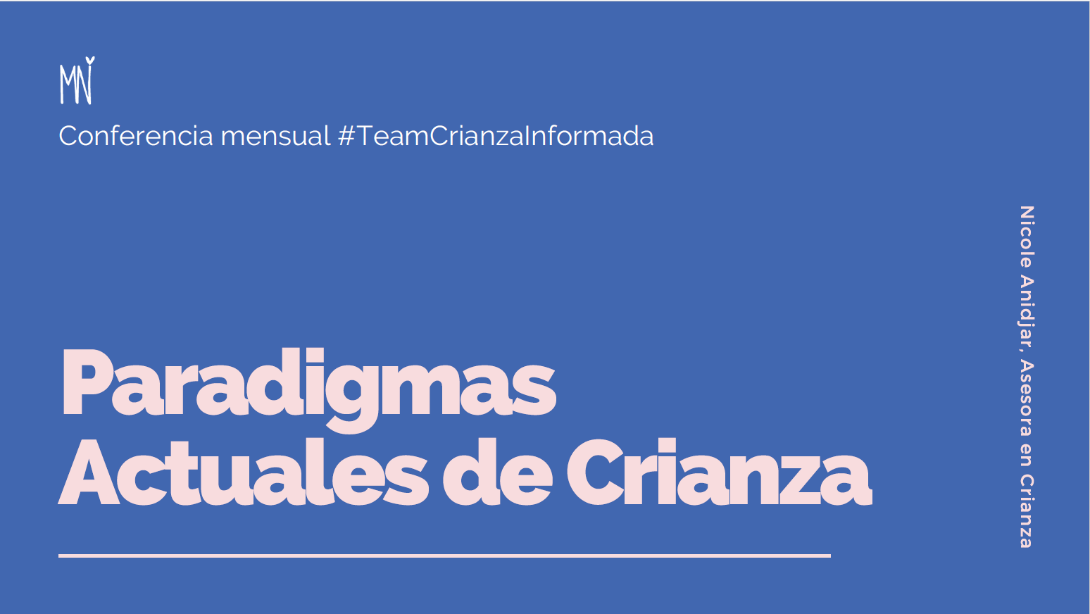 Paradigmas de la crianza