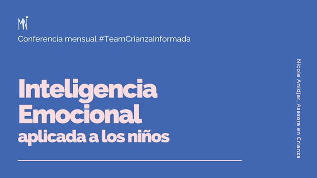 Inteligencia emocional aplicada a niños