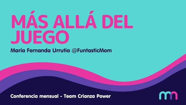 Mas alla del Juego - Mafe