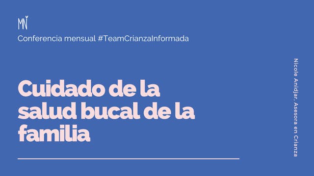 Salud bucal de toda la Familia 