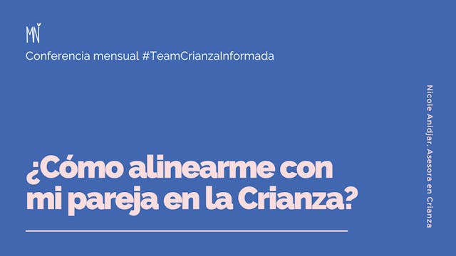 Como alinearme con mi pareja en la Cr...