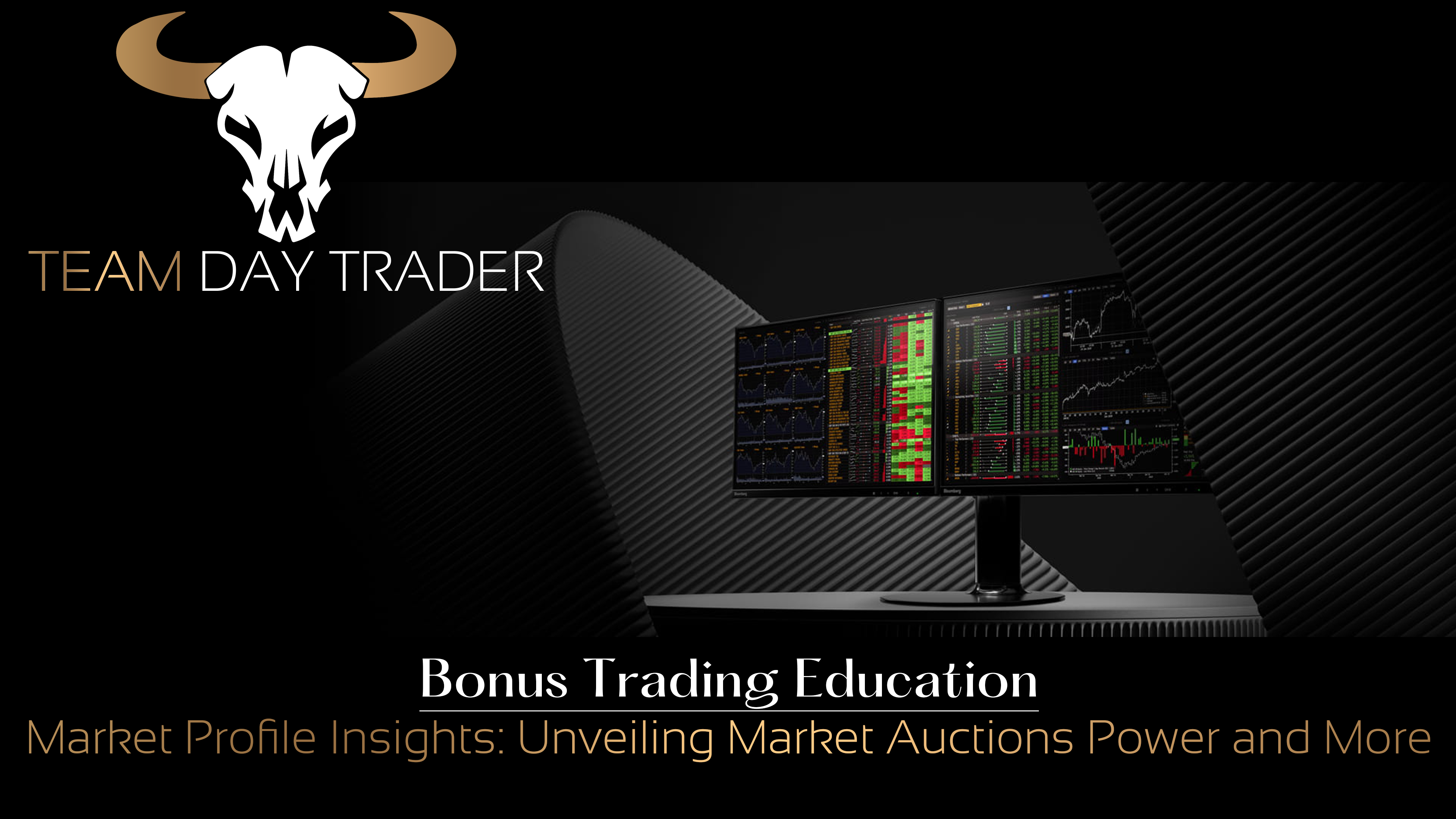 Market Profile Insights: Unveiling Market Auctions Power