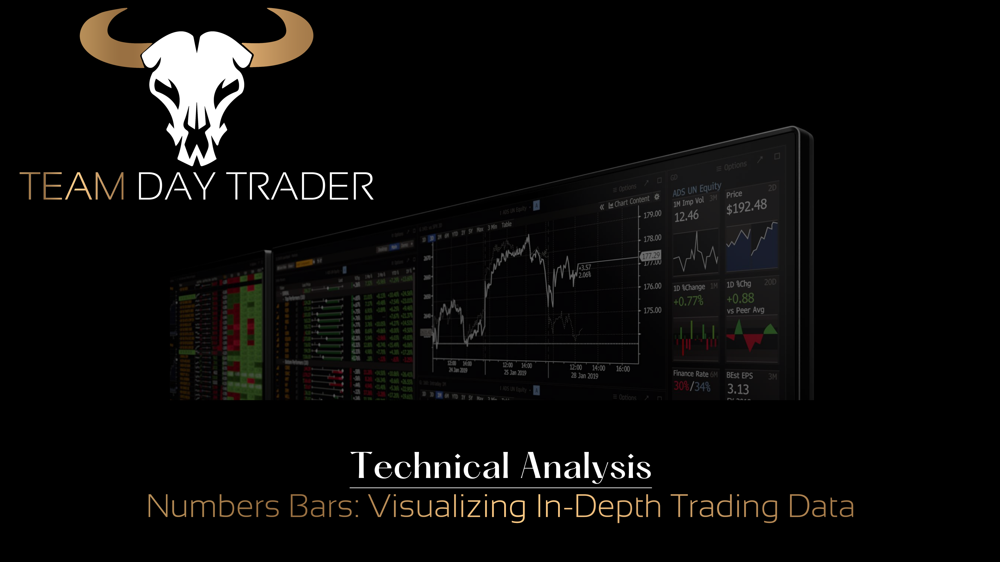 Numbers Bars: Visualizing In-Depth Trading Data