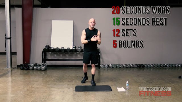 No Equipment Workout