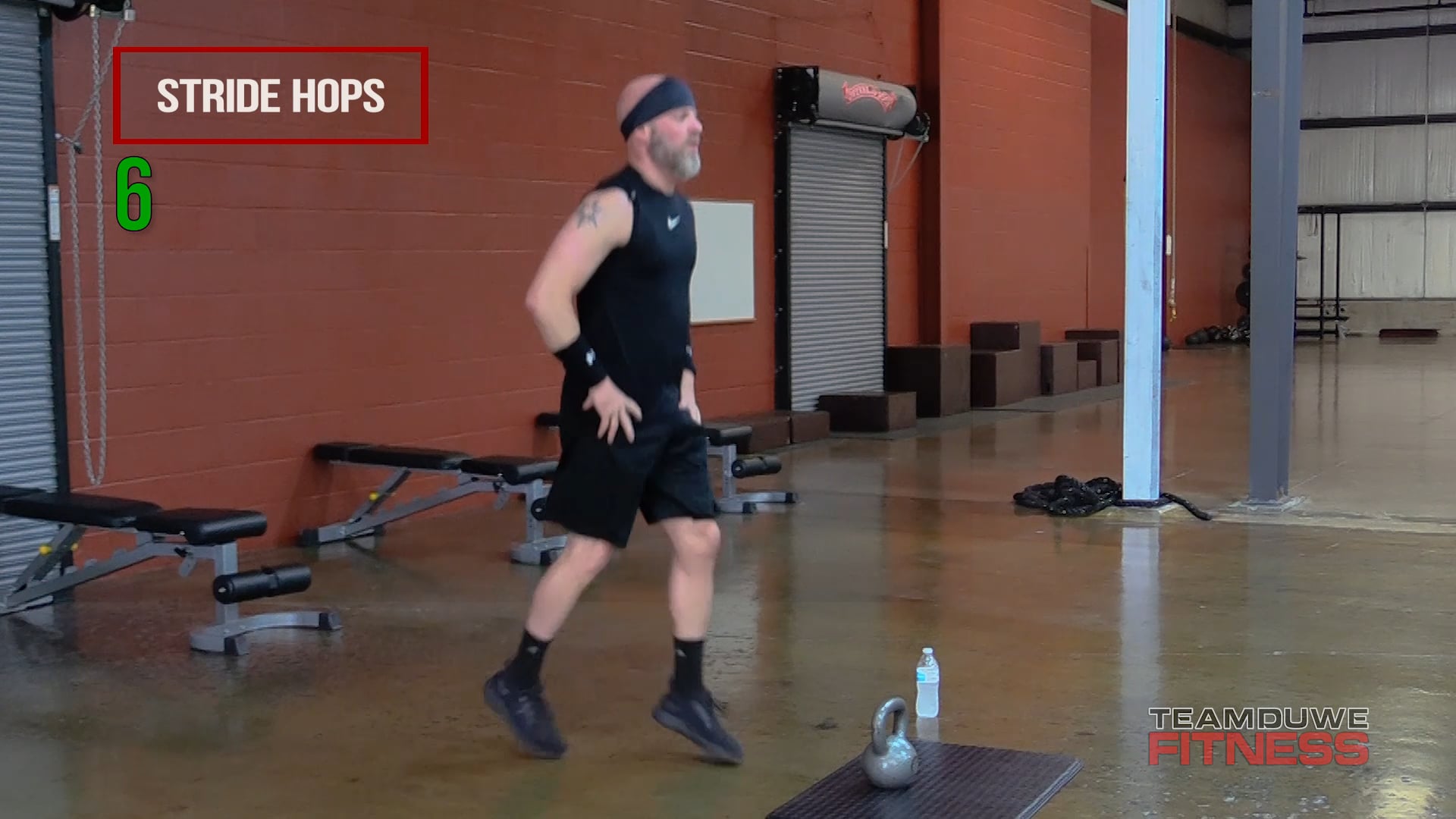 8 Minute Kettlebell Workout