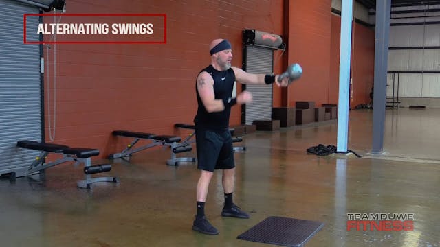 4 Minutes Kettlebell Workout