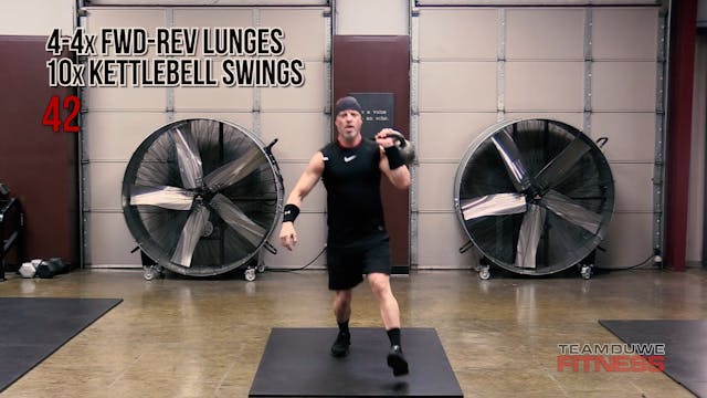 EMOM (Every Minute on the Minute)