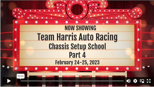 Chassis School Part 4