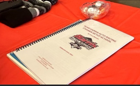 Team Harris Chassis School Book