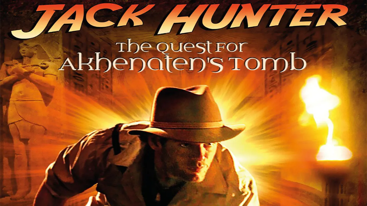 Jack Hunter Et Le Tombeau D Akhénaton