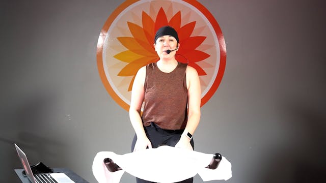 Rachel - 10.4.21 (20 Min Ride)
