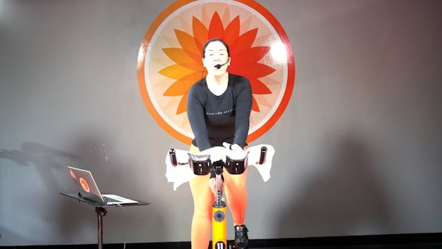 Rachel - 2.21.22 (20 Min Ride)