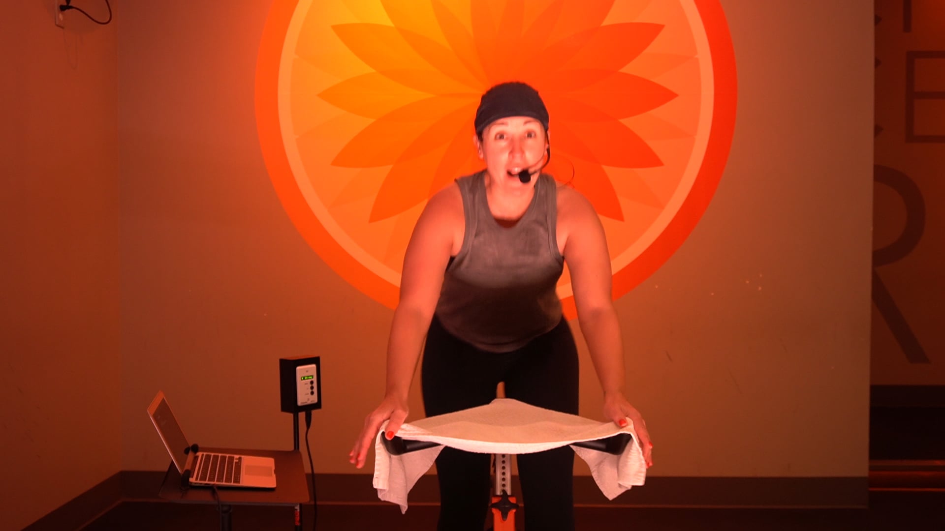 Rachel - 4.12.21 (20 min Ride)