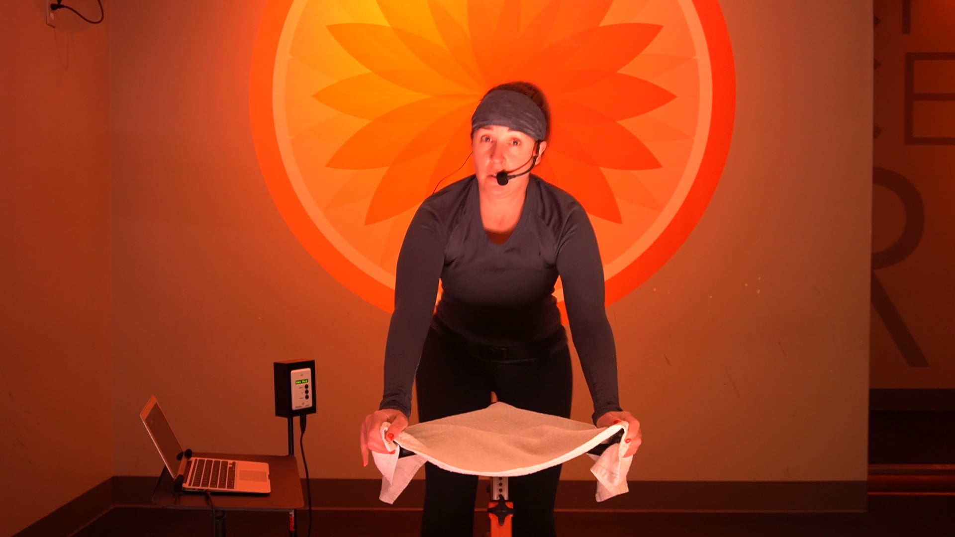 Rachel - 4.5.21 (20 min Ride)