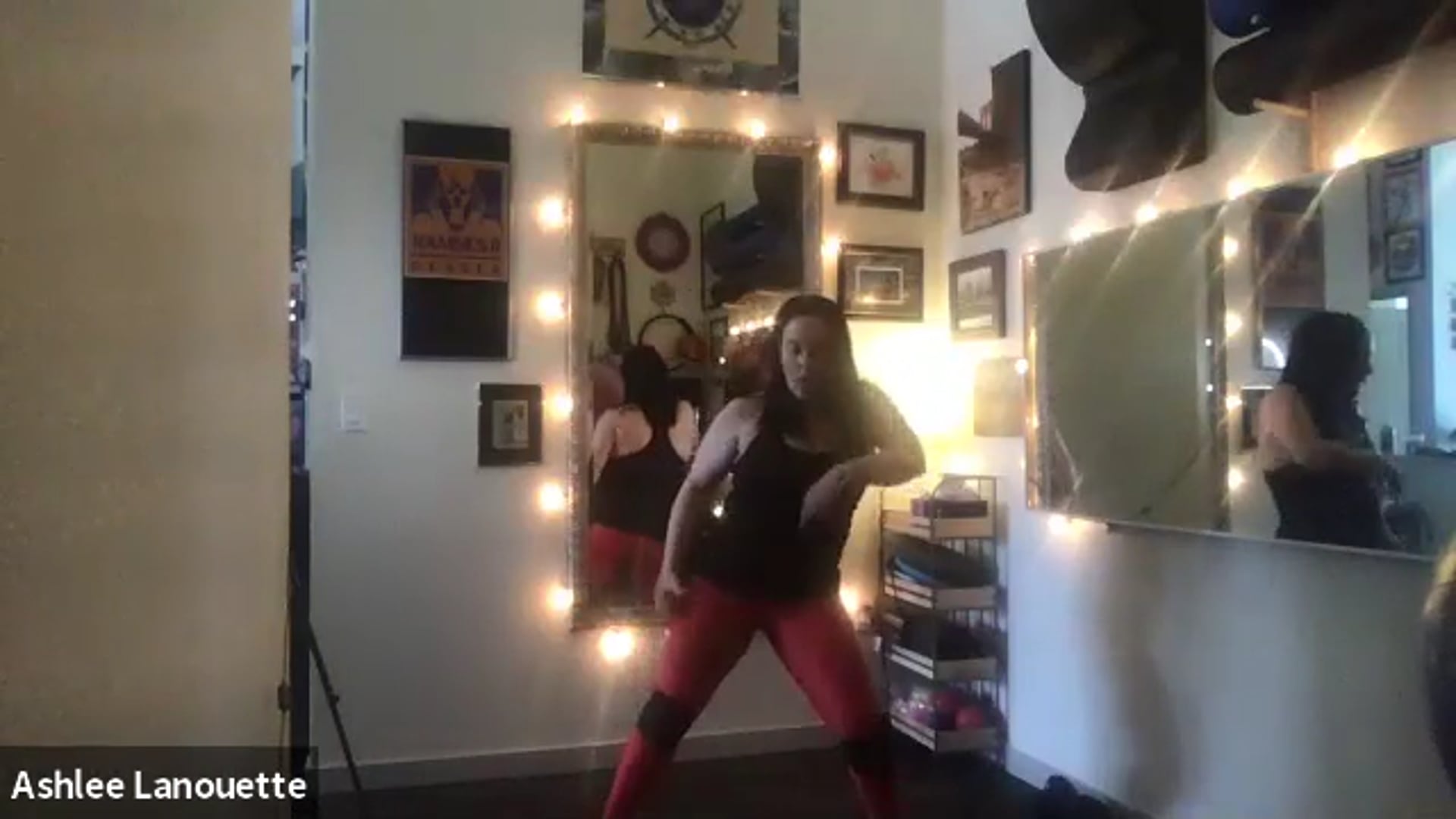 Tease Studio Fitness Video