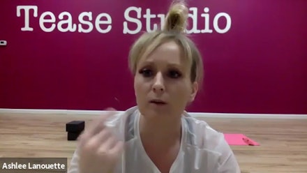 Tease Studio Fitness Video