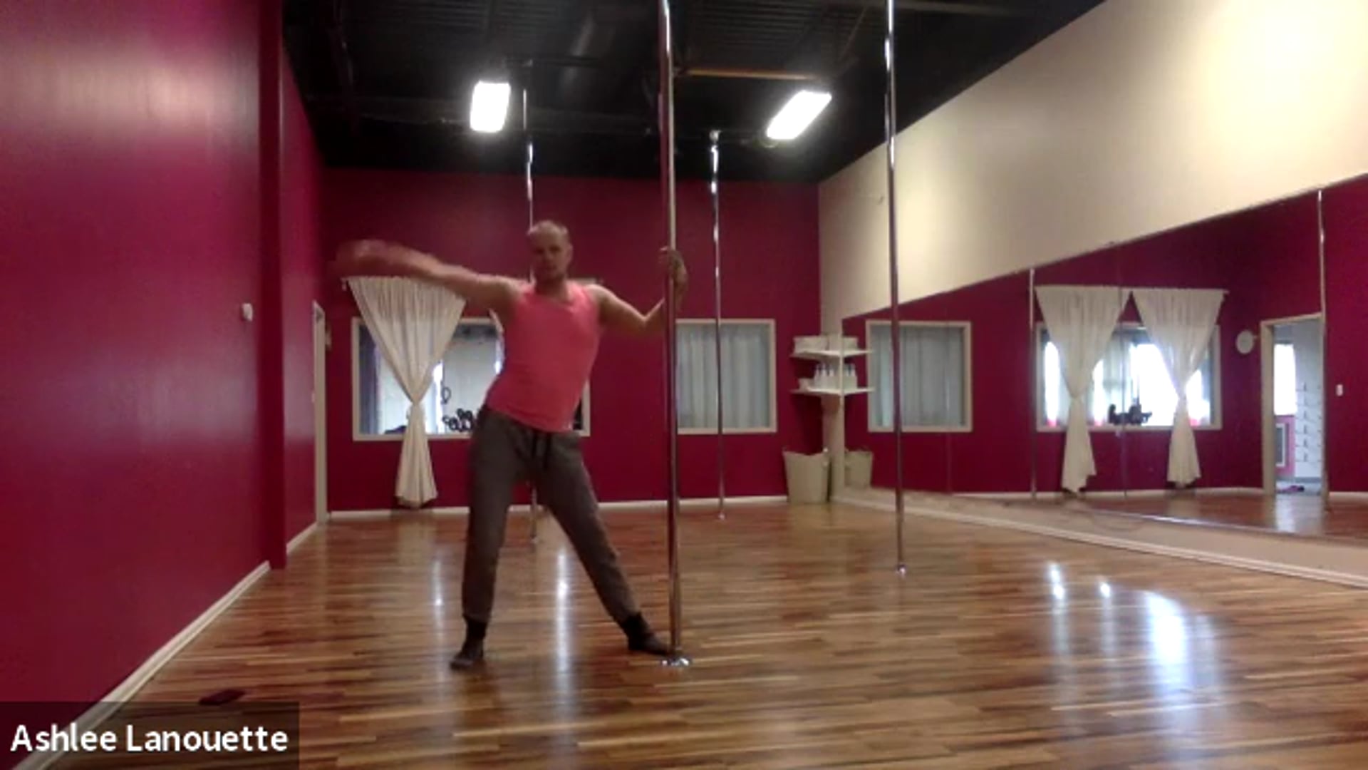 Pole-Choreography 5-2 with Brian Wolf