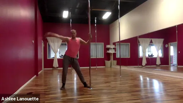 Pole-Choreography 5-2 with Brian Wolf