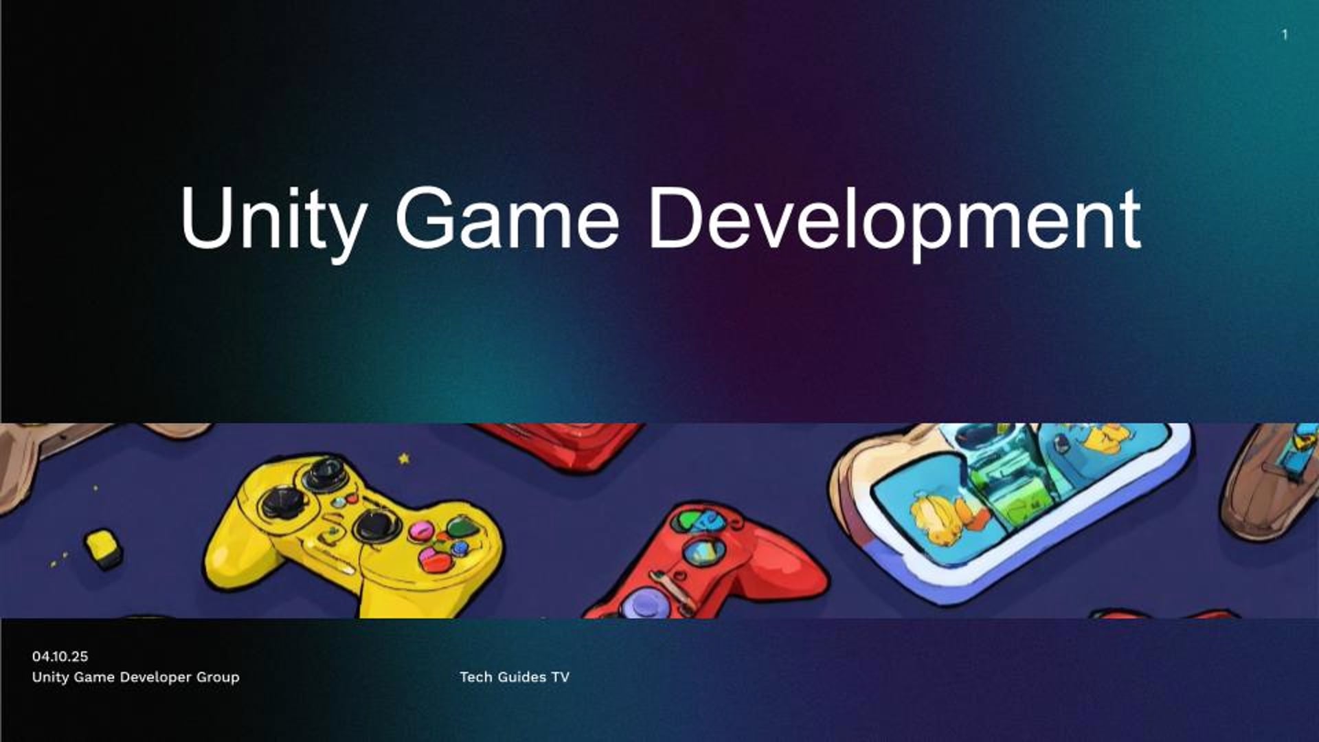 Unity Game Development