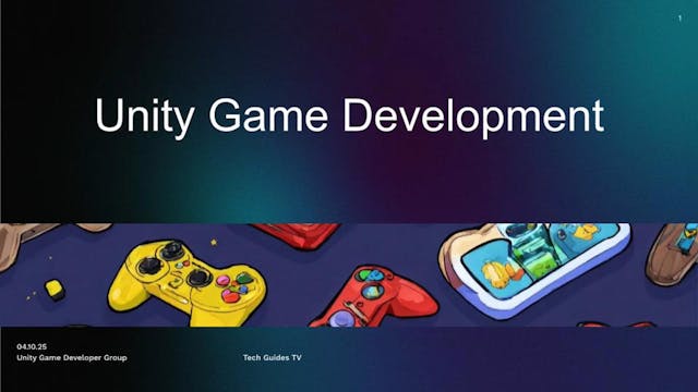Unity Game Development