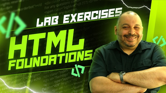 HTML5 Code Exercises
