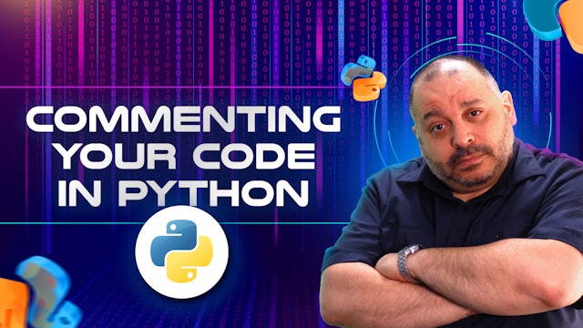 Commenting Your Code in Python