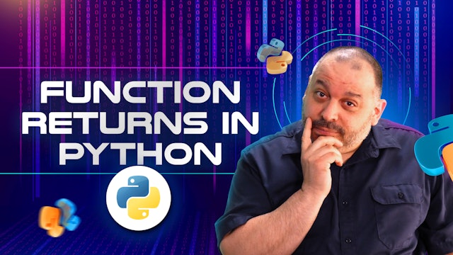 Function Returns in Python