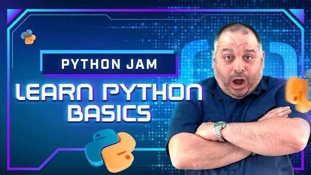 Python Jam:  Learn Python Basics